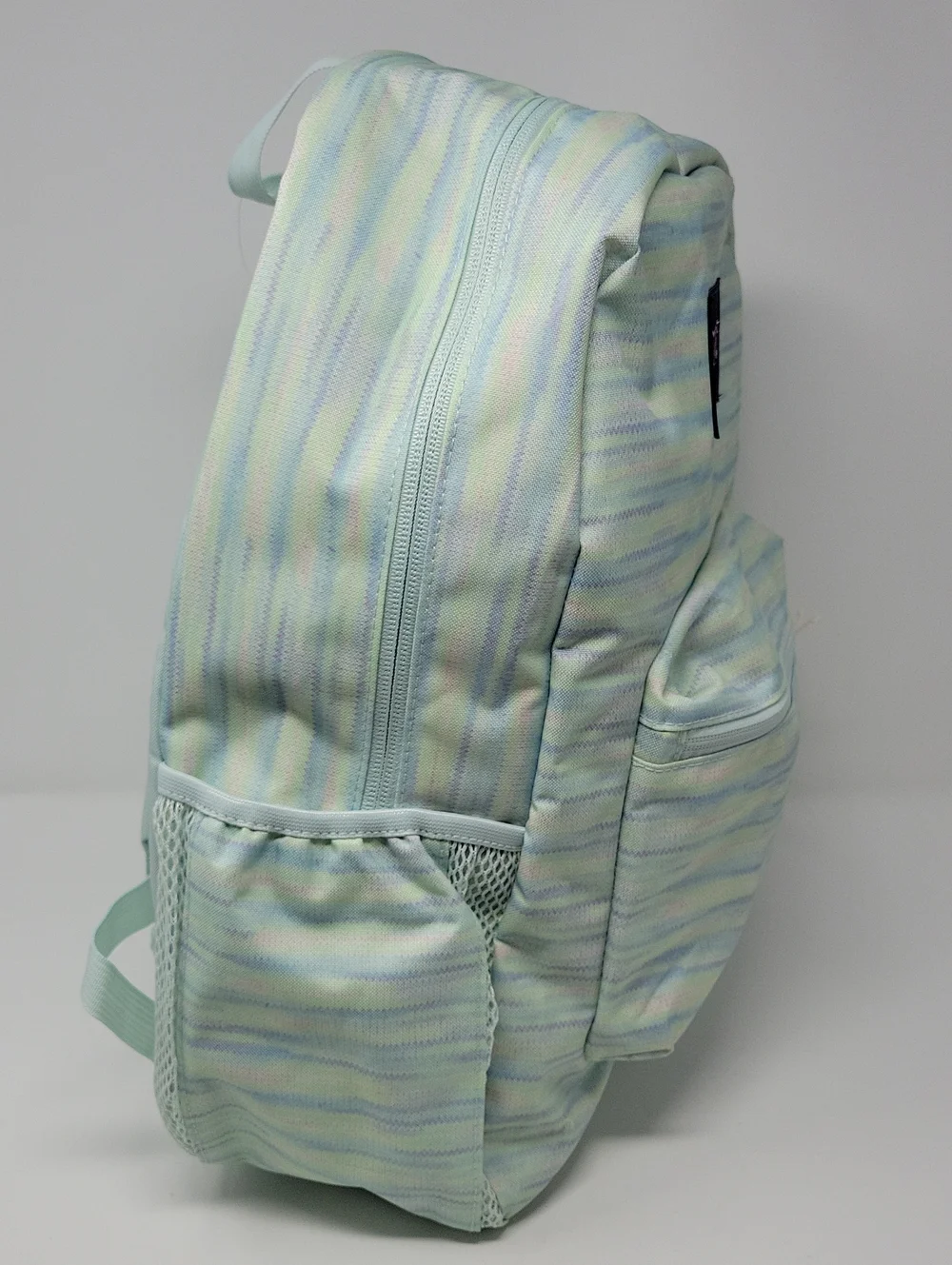 Jansport Mint & Pastel Striped Backpack